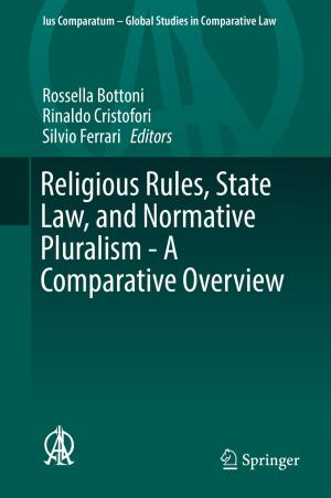 Cover of the book Religious Rules, State Law, and Normative Pluralism - A Comparative Overview by Christian Weiß