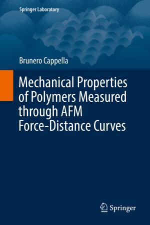 Cover of the book Mechanical Properties of Polymers Measured through AFM Force-Distance Curves by Katharina Fricke