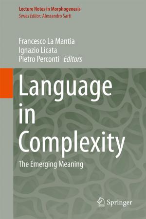 Cover of the book Language in Complexity by Liette Vasseur, Mary J. Thornbush, Steve Plante