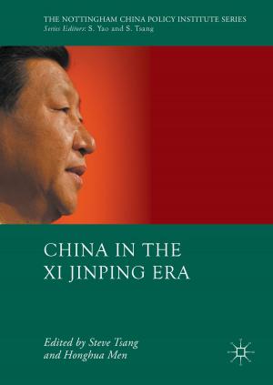 Cover of the book China in the Xi Jinping Era by 