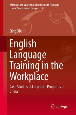Book cover of English Language Training in the Workplace