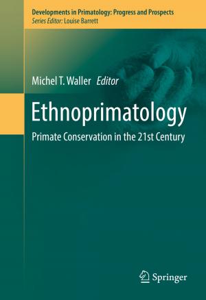 Cover of the book Ethnoprimatology by 