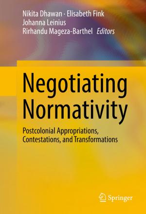Cover of the book Negotiating Normativity by Marion Gottschalk, Mathias Uslar, Christina Delfs