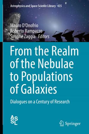 Cover of the book From the Realm of the Nebulae to Populations of Galaxies by Jon-Arild Johannessen