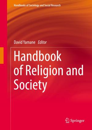 Cover of the book Handbook of Religion and Society by Pericles Antoniades