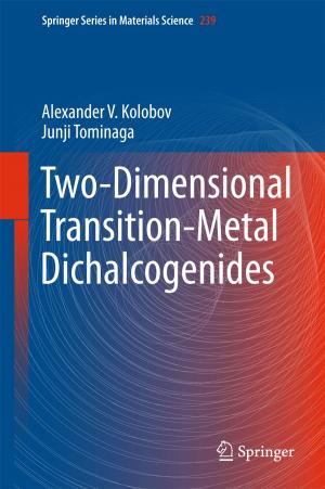 Cover of the book Two-Dimensional Transition-Metal Dichalcogenides by Alireza Soroudi