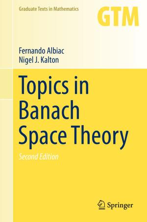Book cover of Topics in Banach Space Theory