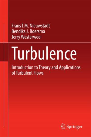 Cover of the book Turbulence by Farhang Yazdani