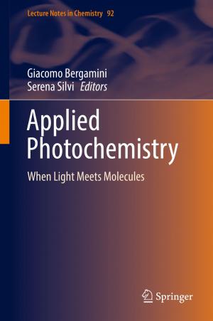 Cover of the book Applied Photochemistry by Kai Reimers, Xunhua Guo, Mingzhi Li, Bin Xie, Tiantian Zhang