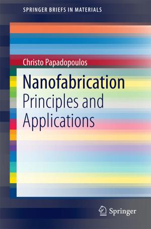 Cover of the book Nanofabrication by Rachel Bitecofer