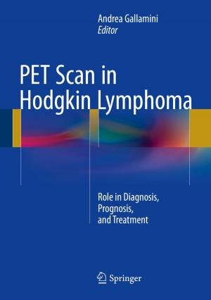 Cover of the book PET Scan in Hodgkin Lymphoma by Lindsey Earner-Byrne, Diane Urquhart