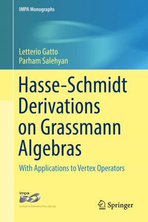 Cover of the book Hasse-Schmidt Derivations on Grassmann Algebras by Dionisio da Silva Biron, Venina dos Santos, Mara Zeni