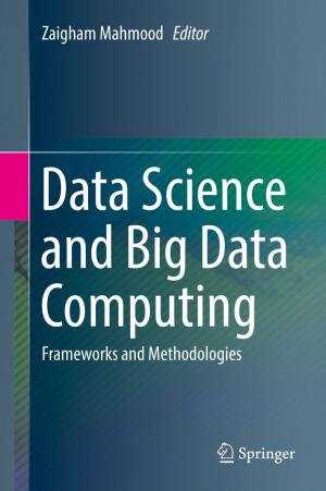Cover of the book Data Science and Big Data Computing by Nick (Bob) Baldock (Hayward)