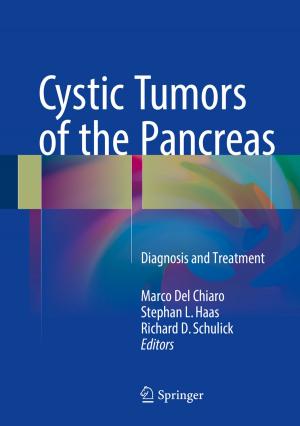 Cover of the book Cystic Tumors of the Pancreas by Justin van der Merwe, Nicole Dodd