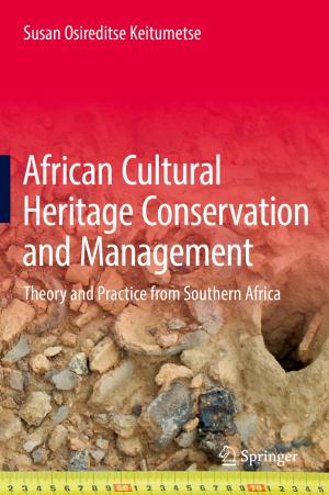Cover of the book African Cultural Heritage Conservation and Management by 