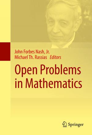Cover of the book Open Problems in Mathematics by Vladimir Protopopov
