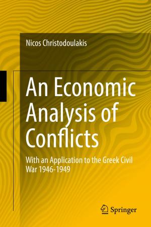 Book cover of An Economic Analysis of Conflicts