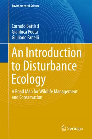 Cover of the book An Introduction to Disturbance Ecology by Matthias Reinhard-DeRoo