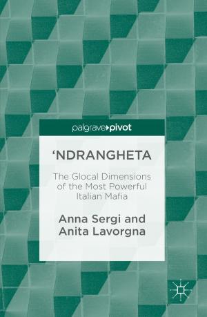 Cover of the book 'Ndrangheta by Arthur Buies