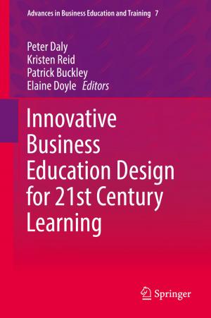Cover of the book Innovative Business Education Design for 21st Century Learning by Joseph KOVACH, Joseph Kovach