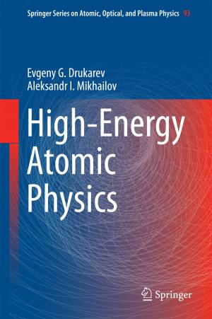 Cover of the book High-Energy Atomic Physics by Sebastián Ventura, José María Luna