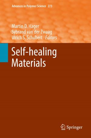 Cover of the book Self-healing Materials by Nikolaos Konstantinou, Dimitrios-Emmanuel Spanos