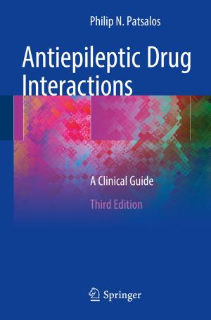 Cover of the book Antiepileptic Drug Interactions by Gerrit Verschuur