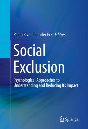 Cover of the book Social Exclusion by Adolfo Figueroa