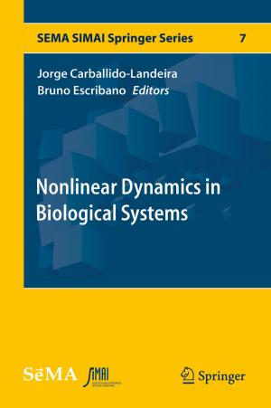 bigCover of the book Nonlinear Dynamics in Biological Systems by 