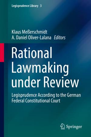 Cover of the book Rational Lawmaking under Review by 