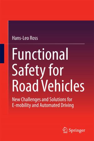 Cover of the book Functional Safety for Road Vehicles by Guglielmo Paoletti