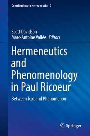 Cover of the book Hermeneutics and Phenomenology in Paul Ricoeur by Paul R. Bartrop