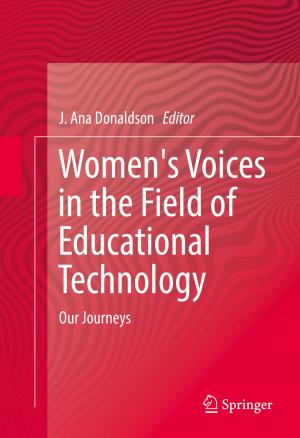 Cover of the book Women's Voices in the Field of Educational Technology by Fernando Sansò, Mirko Reguzzoni, Riccardo Barzaghi