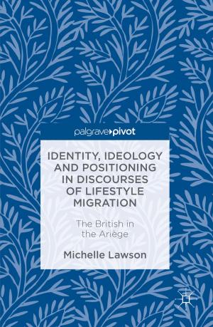 Cover of the book Identity, Ideology and Positioning in Discourses of Lifestyle Migration by Jón Ingvar Kjaran