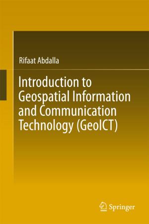 Cover of the book Introduction to Geospatial Information and Communication Technology (GeoICT) by Malene Jorgensen