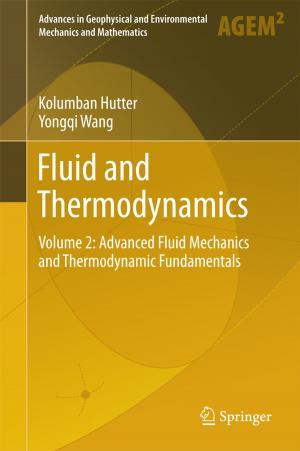 Cover of the book Fluid and Thermodynamics by M. Rainer Lepsius