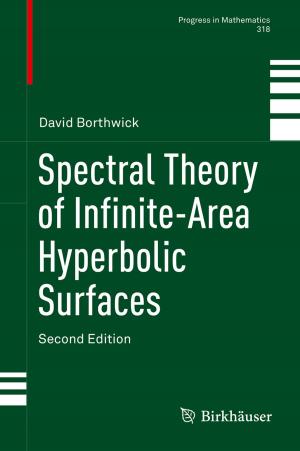 Book cover of Spectral Theory of Infinite-Area Hyperbolic Surfaces