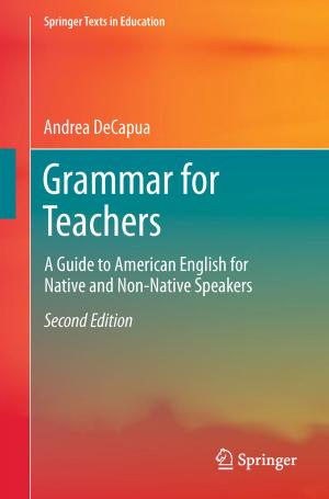 Cover of the book Grammar for Teachers by Bundesamt für Verbraucherschutz und Lebe
