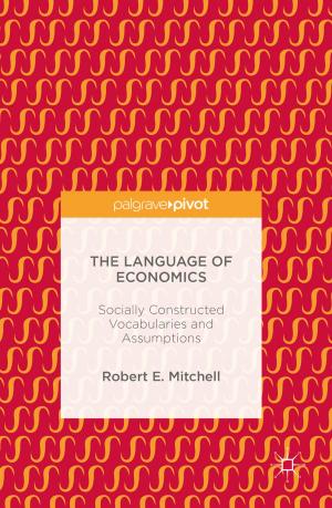 Book cover of The Language of Economics