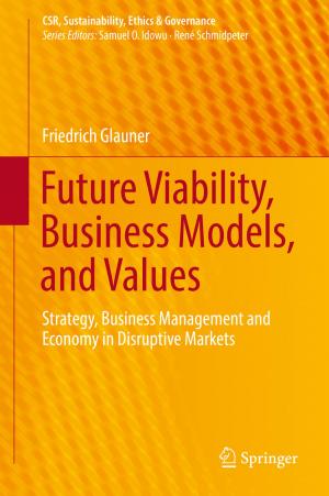 bigCover of the book Future Viability, Business Models, and Values by 
