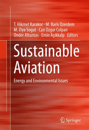 Cover of the book Sustainable Aviation by Pierluigi Freni, Eleonora Marina Botta, Luca Randazzo, Paolo Ariano