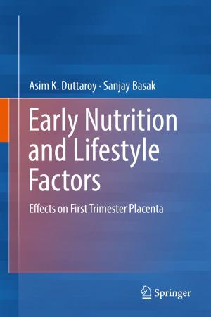 Cover of the book Early Nutrition and Lifestyle Factors by Voula P. Mega