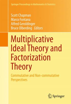 Cover of the book Multiplicative Ideal Theory and Factorization Theory by Bashir Ahmad, Ahmed Alsaedi, Sotiris K. Ntouyas, Jessada Tariboon