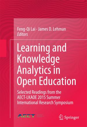 Cover of the book Learning and Knowledge Analytics in Open Education by Peter Murphy, Laurence Ferry, Russ Glennon, Kirsten Greenhalgh