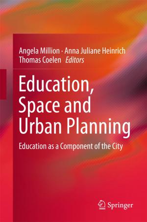 Cover of the book Education, Space and Urban Planning by Frank P. Jozsa Jr.