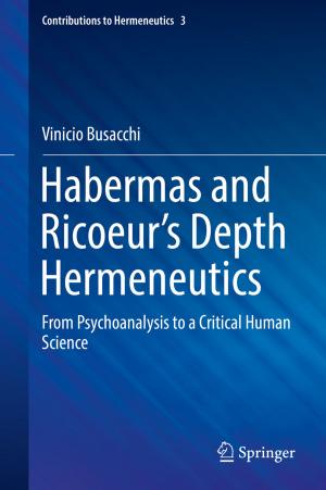 Cover of Habermas and Ricoeur’s Depth Hermeneutics