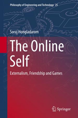 Cover of the book The Online Self by Shawn Normandin
