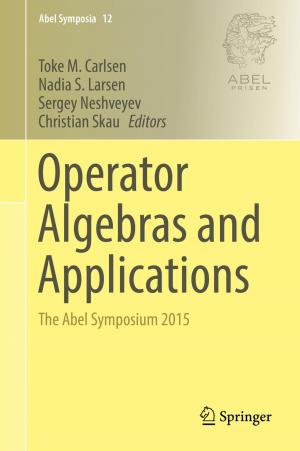 Cover of the book Operator Algebras and Applications by K. G. Srinivasa, Siddesh G. M., Srinidhi H.