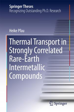 Book cover of Thermal Transport in Strongly Correlated Rare-Earth Intermetallic Compounds