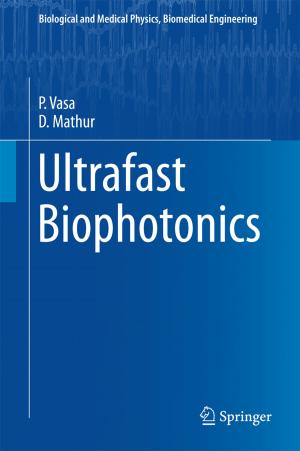 Cover of the book Ultrafast Biophotonics by Francesco Lacava